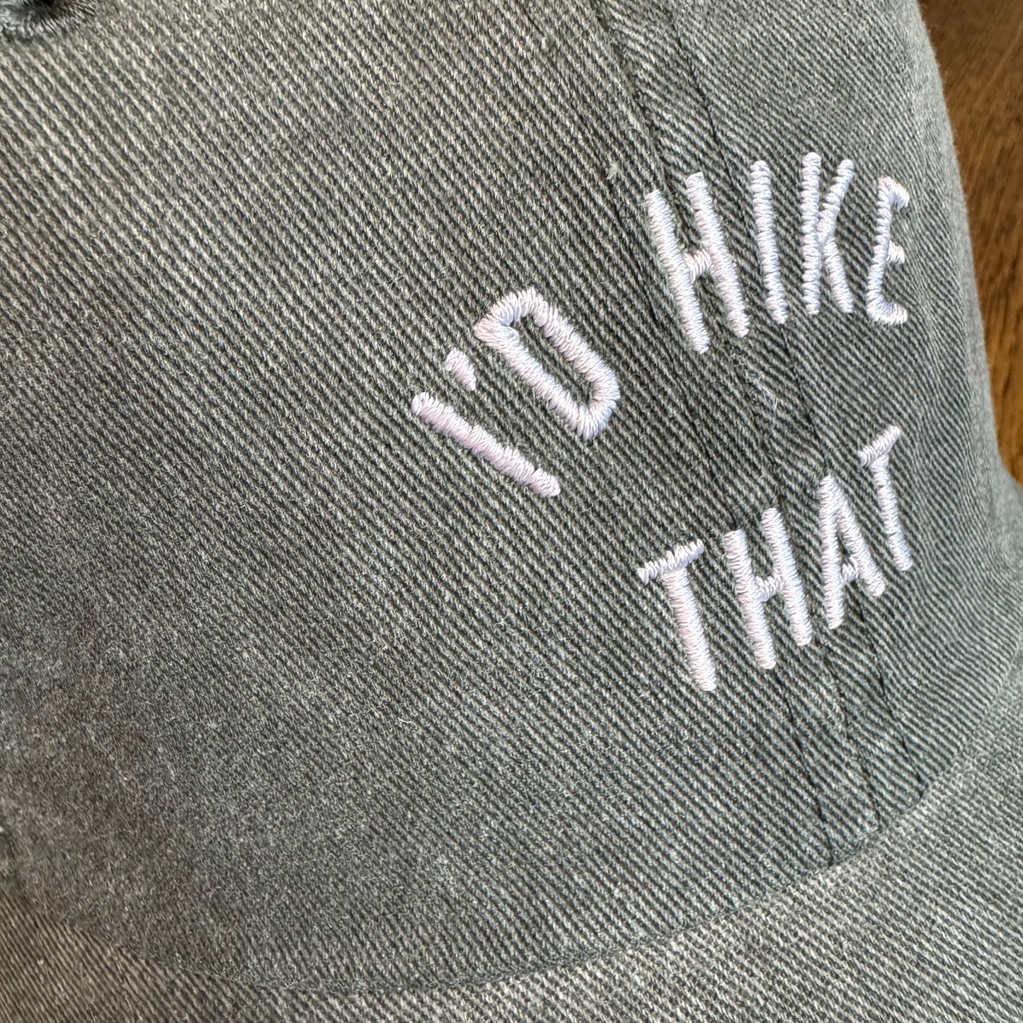 I'd Hike That Dad Hat