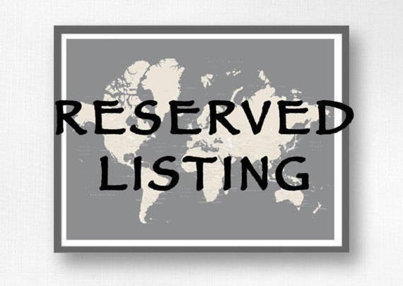 Custom Listing