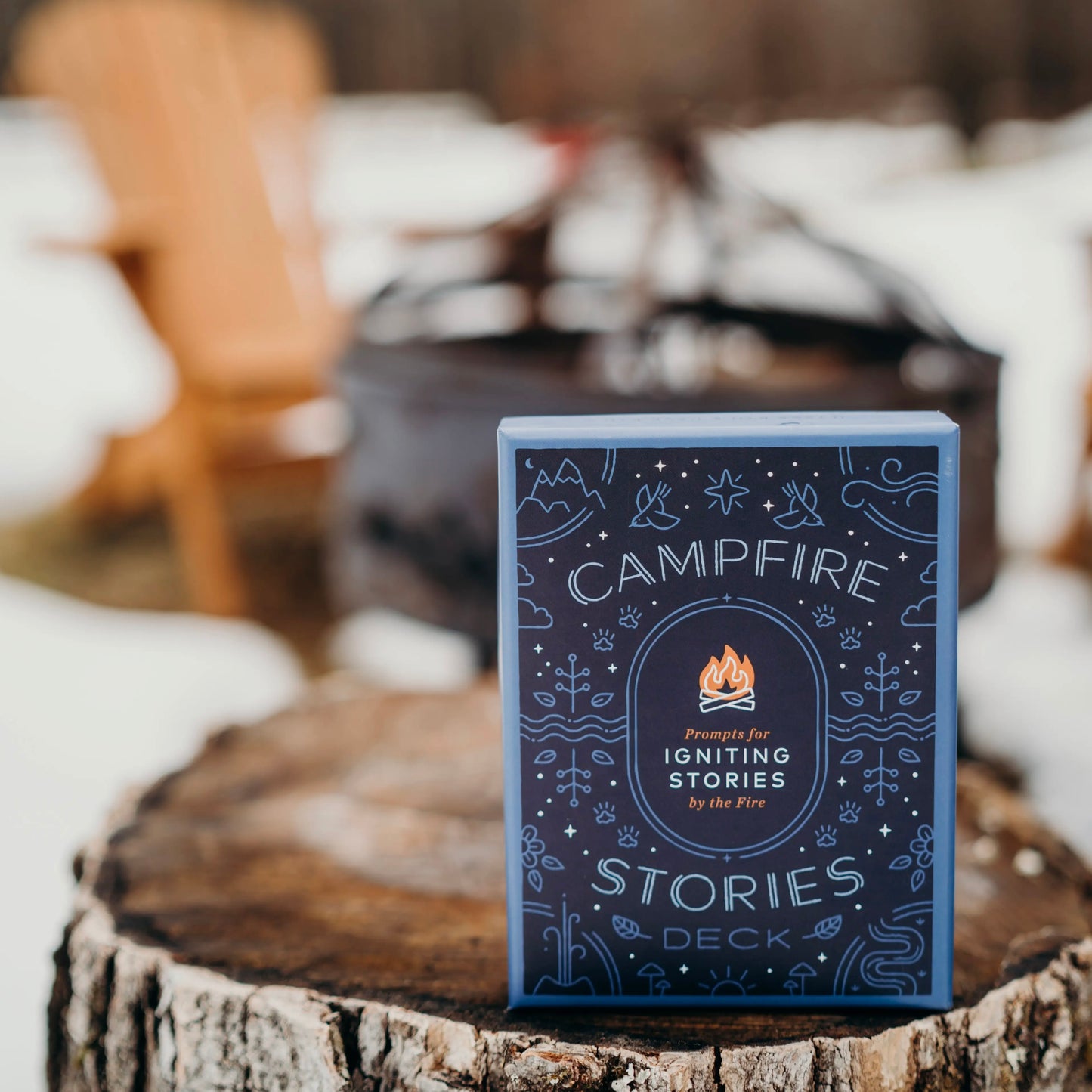 Campfire Stories Cards