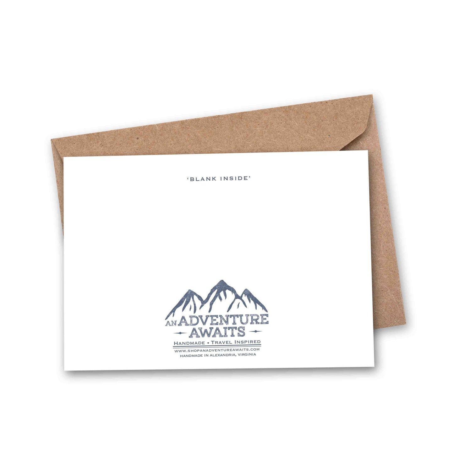 Merry Christmas State Greeting Card
