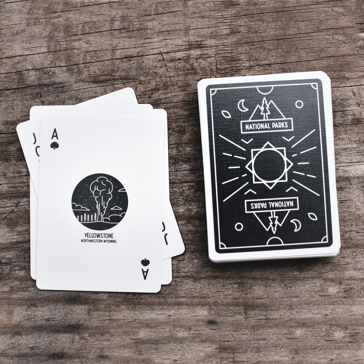 National Parks Playing Cards