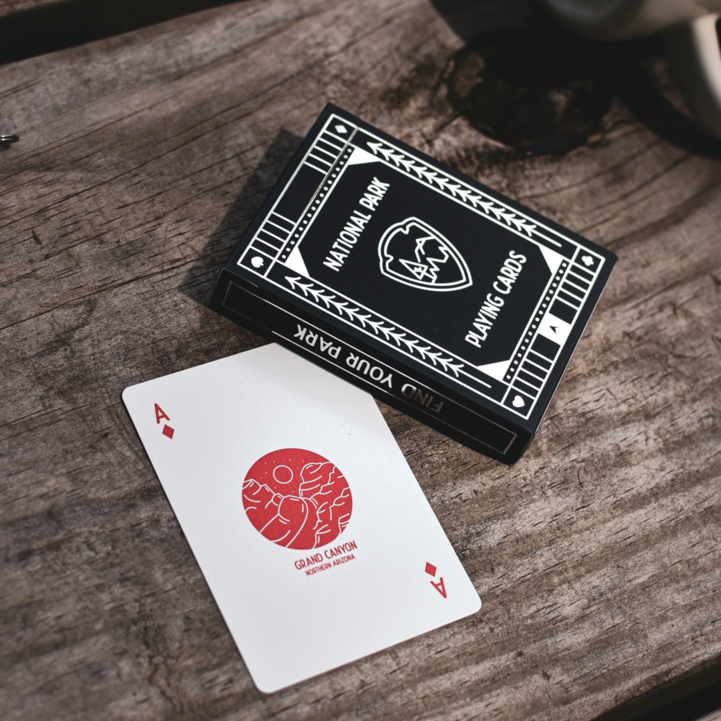 National Parks Playing Cards