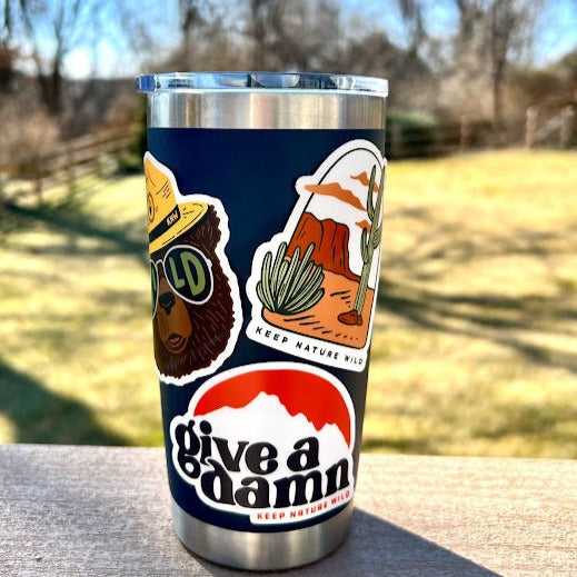 Protect the National Parks Vinyl Sticker