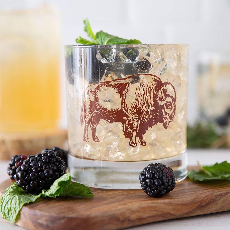 Bison Rocks Glass – An Adventure Awaits LLC