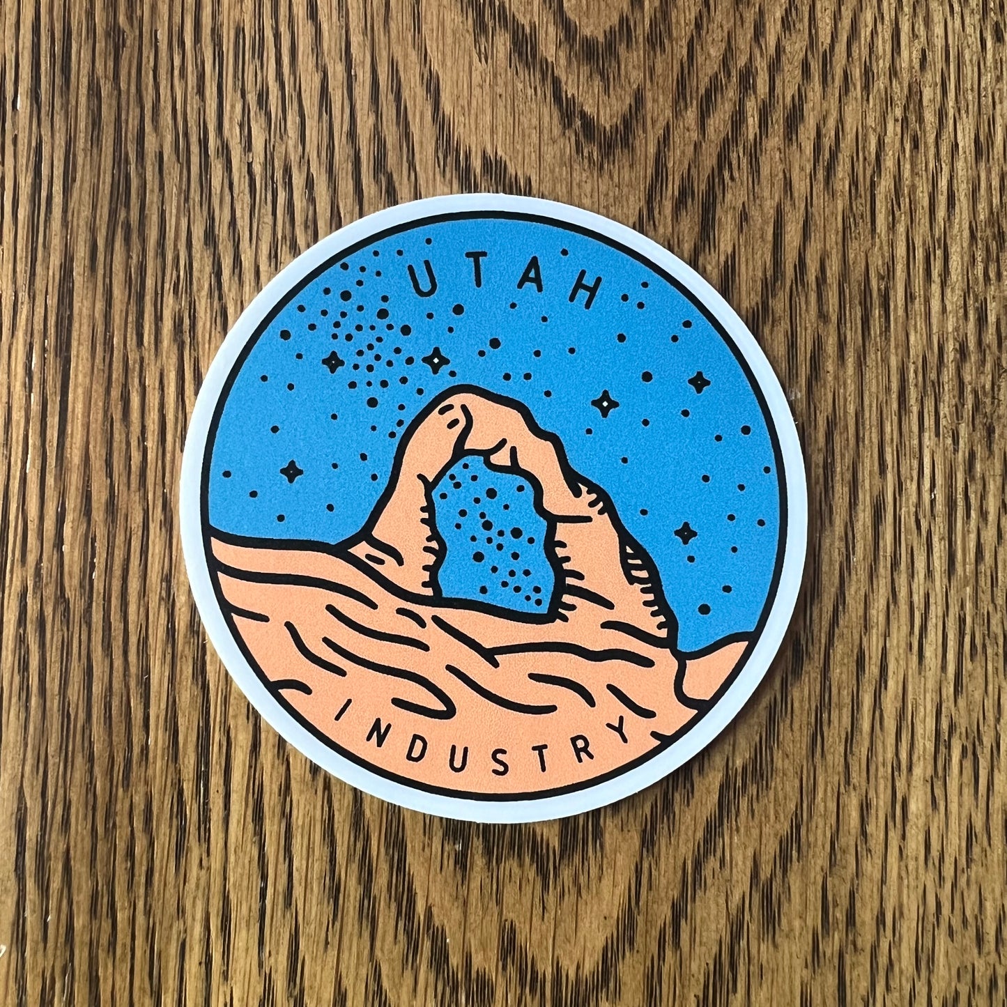 Utah Delicate Arch Sticker