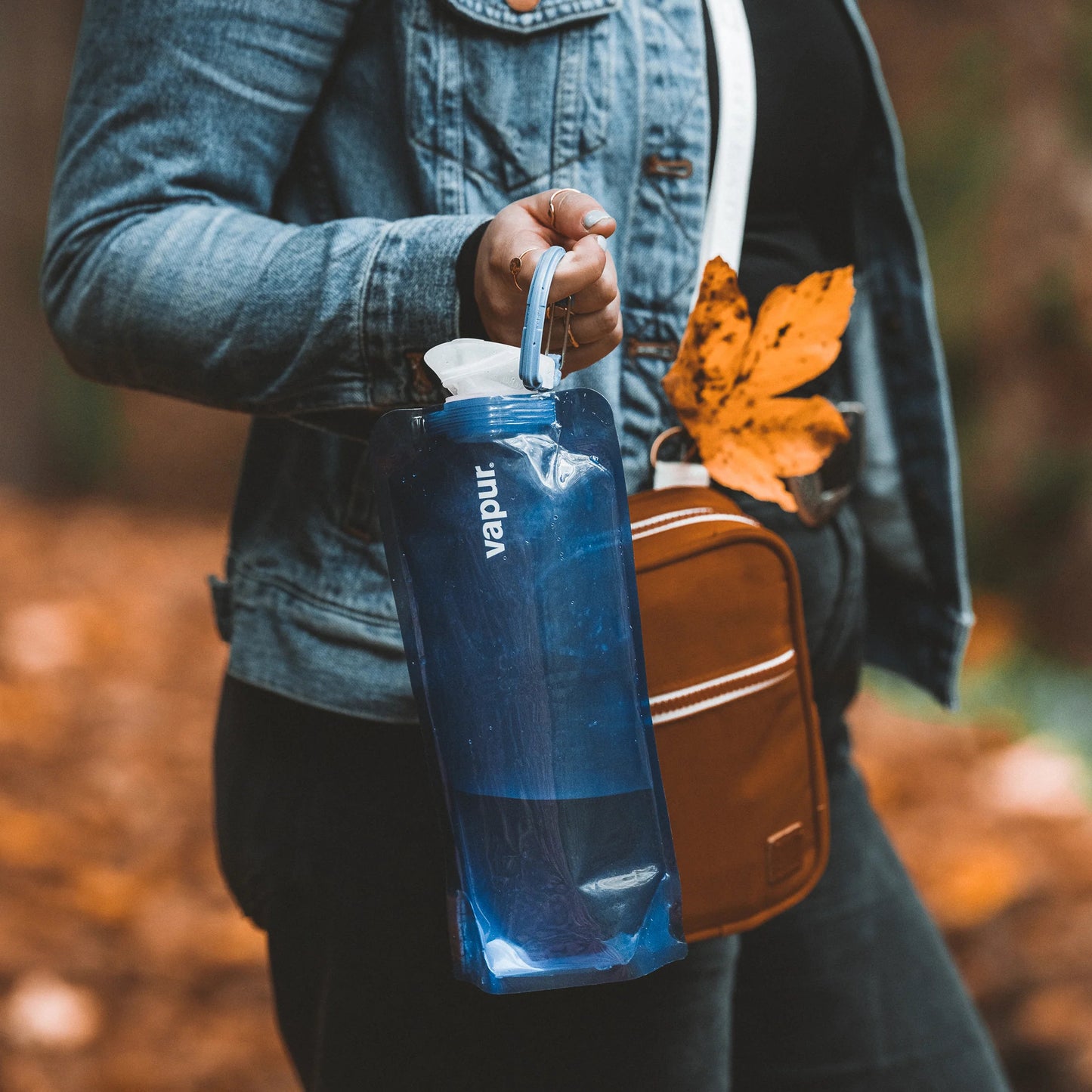 Vapur Water Bottle 0.7L Wide Mouth - Admiral Blue