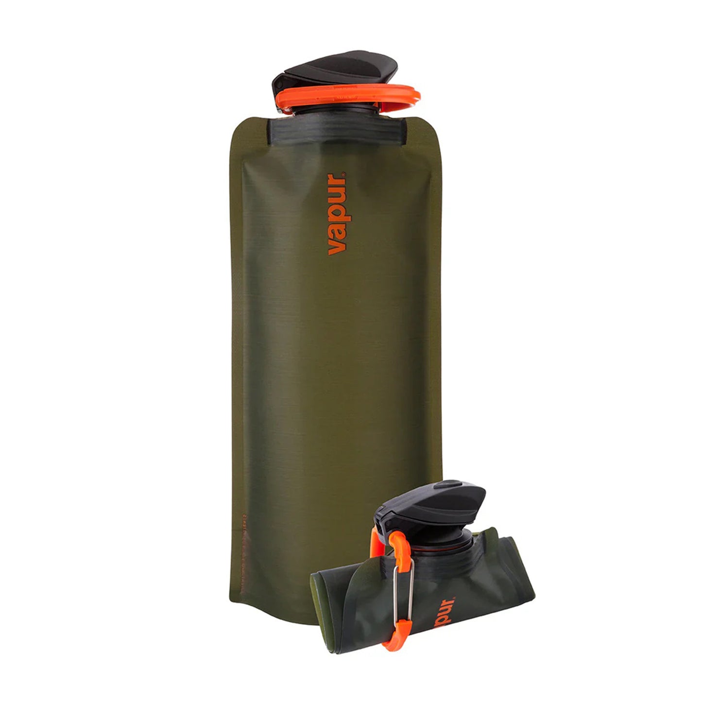 Vapur Water Bottle 0.7L Wide Mouth - Olive