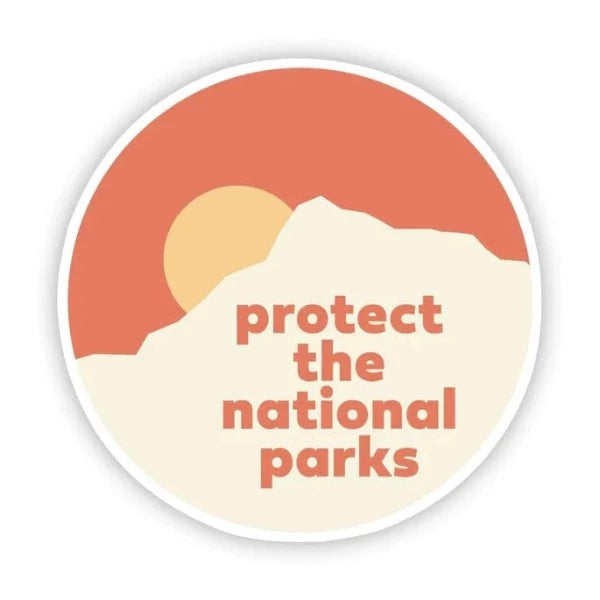 Load image into Gallery viewer, Protect the National Parks Vinyl Sticker
