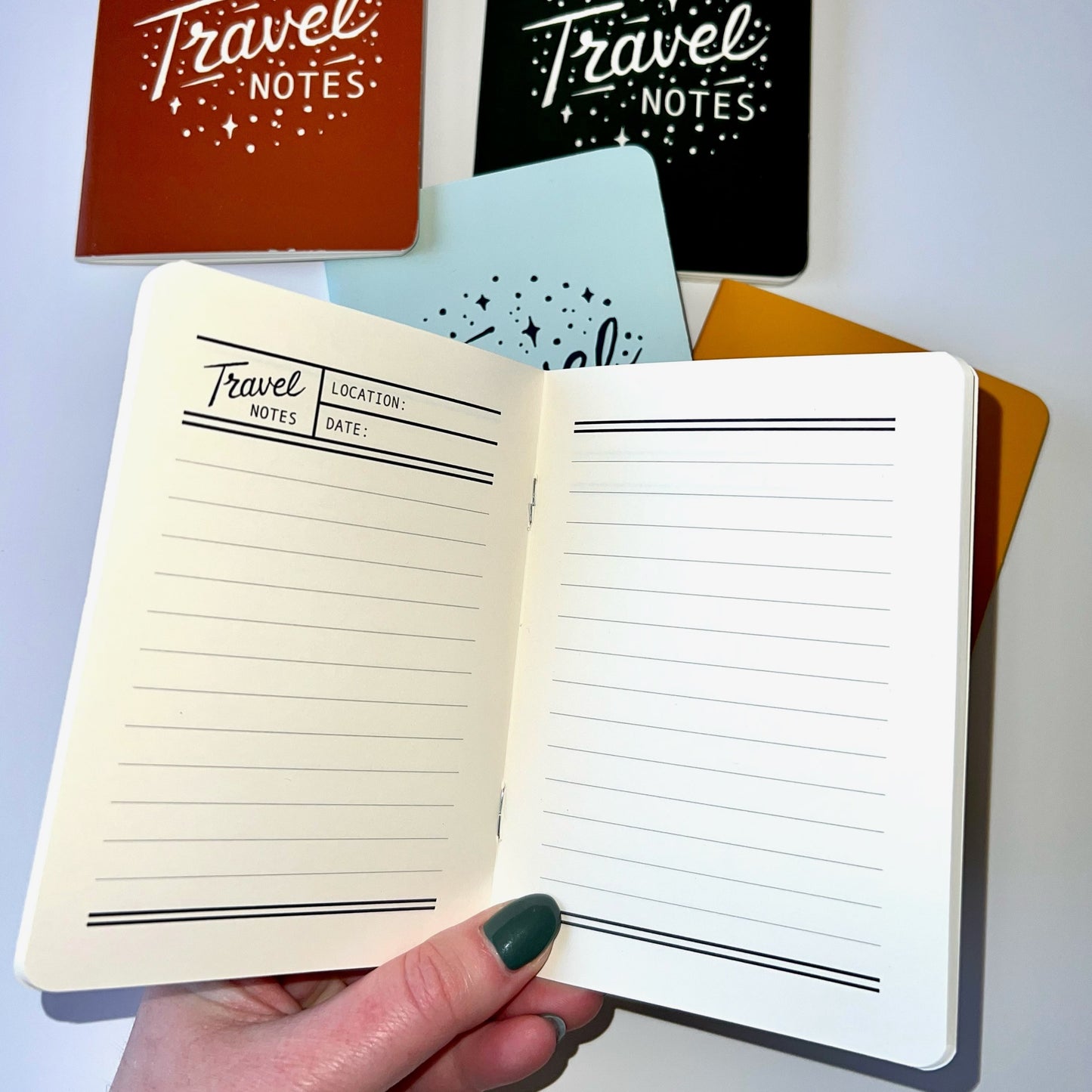 Mini Travel Journal – An Adventure Awaits LLC