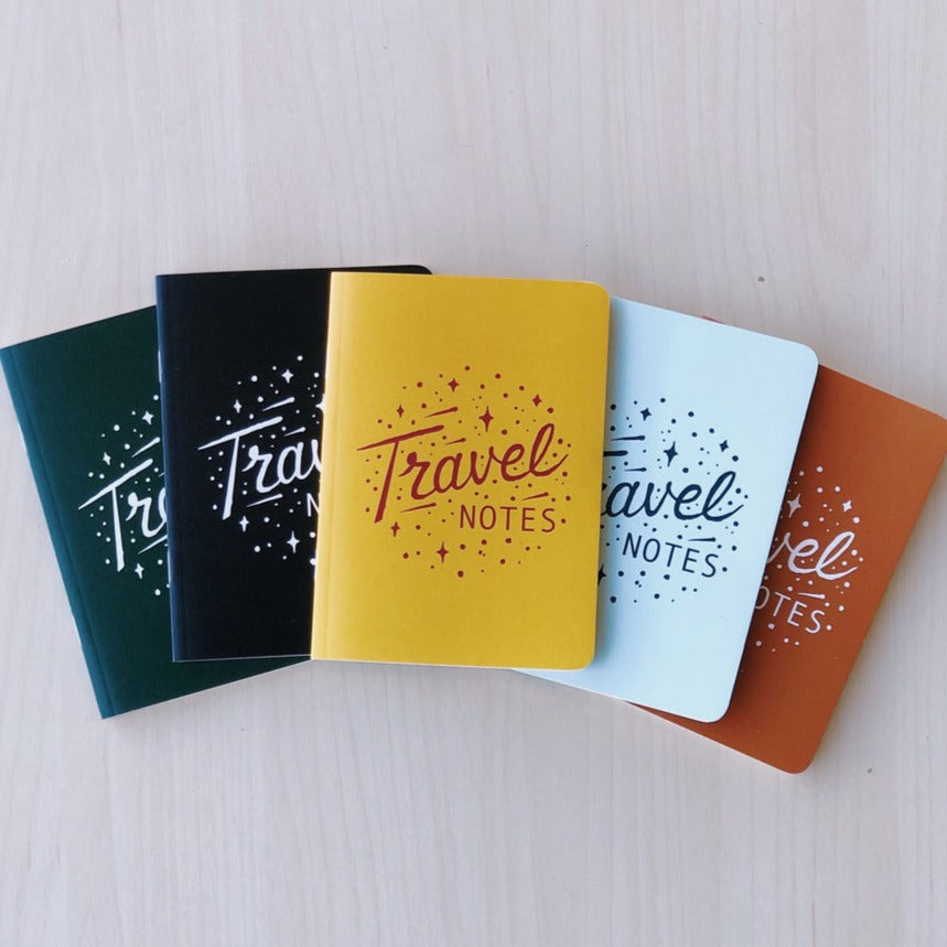 Mini Travel Journal – An Adventure Awaits LLC