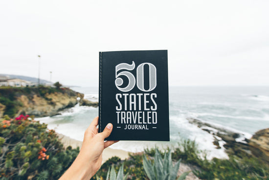 Load image into Gallery viewer, 50 States Traveled Journal
